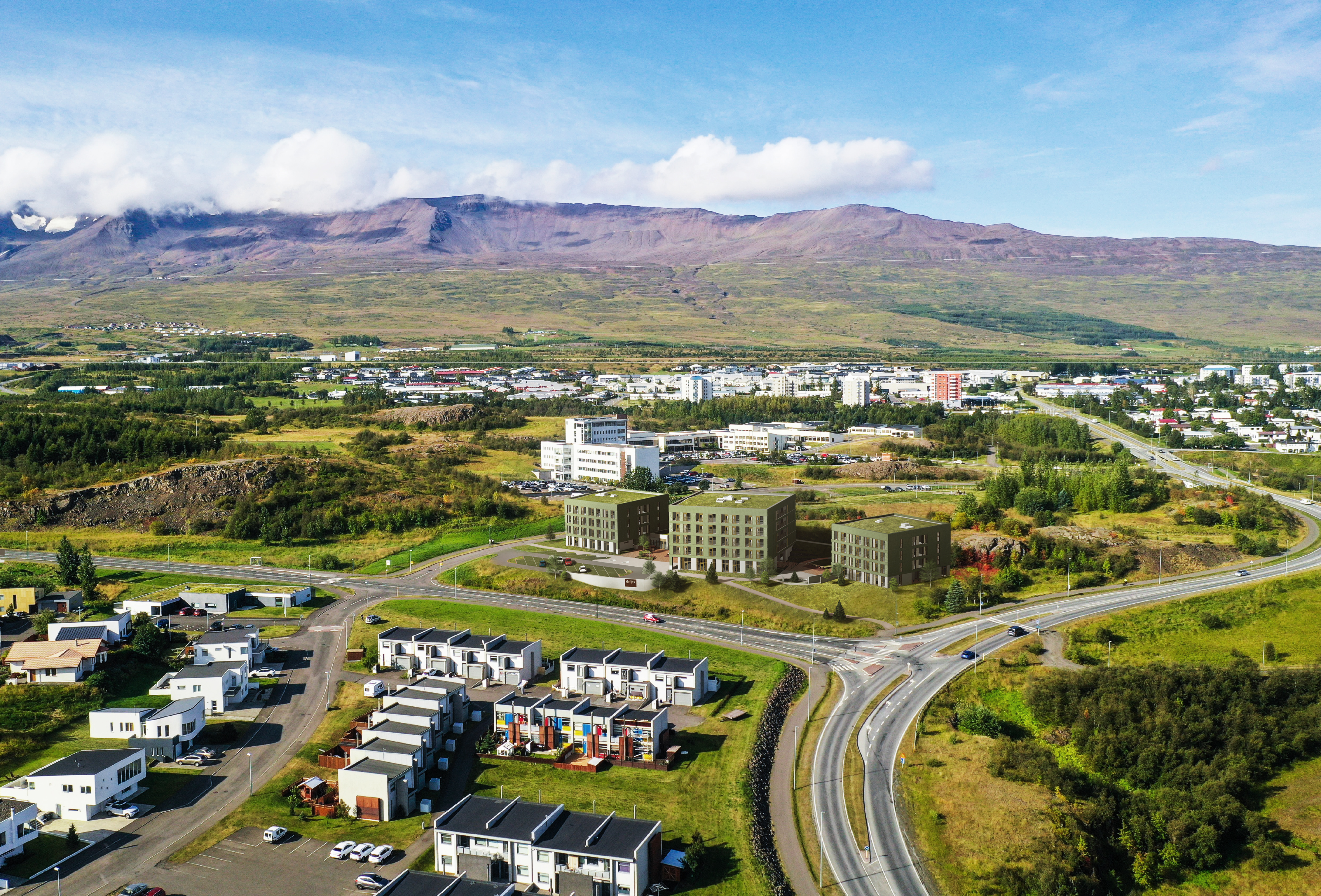 Nýjir stúdentagarðar Nýjir stúdentagarðar
