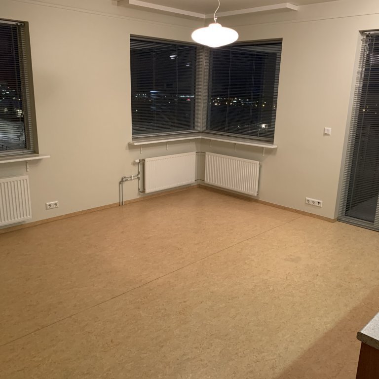 Stofa í þriggja herbergja íbúð