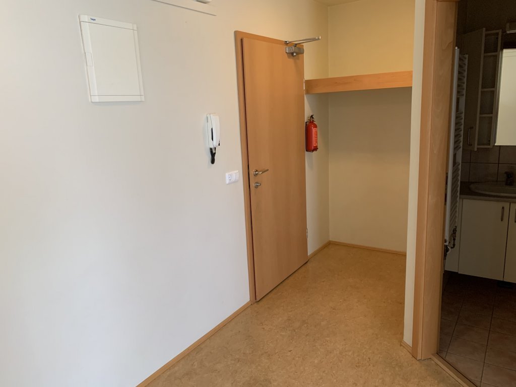 Apartment entrance