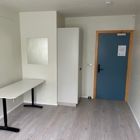 Bedroom and wardrobe