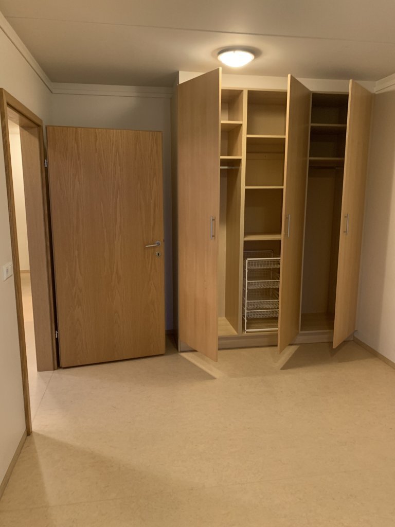 Wardrobe and bedroom