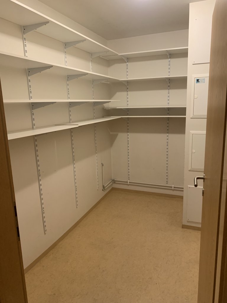 Storage room