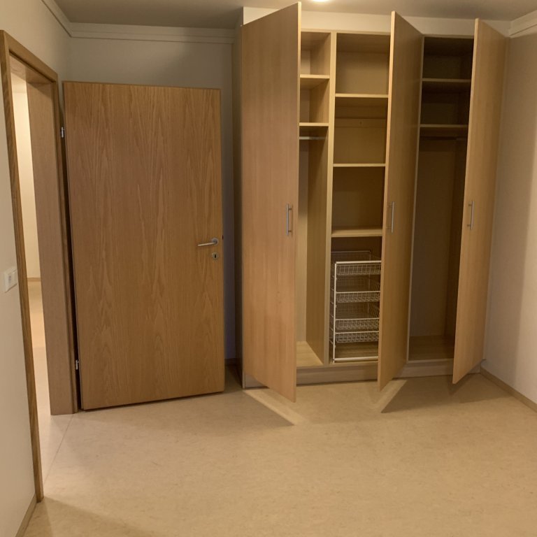 Wardrobe and bedroom