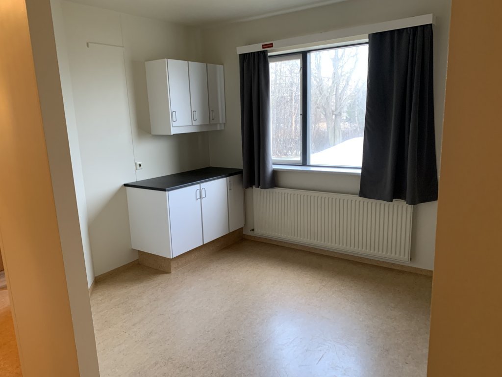 Kitchen in a two-bedroom apartment