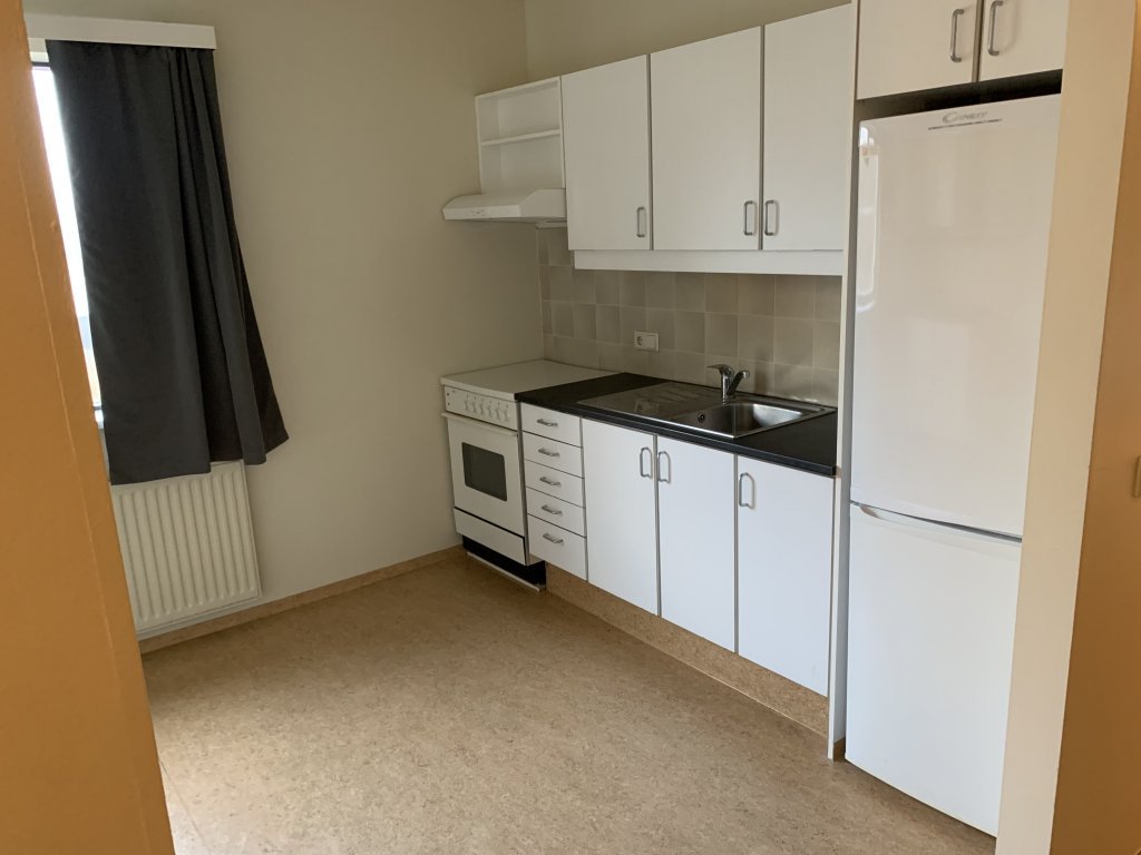 Kitchen in a two-bedroom apartment