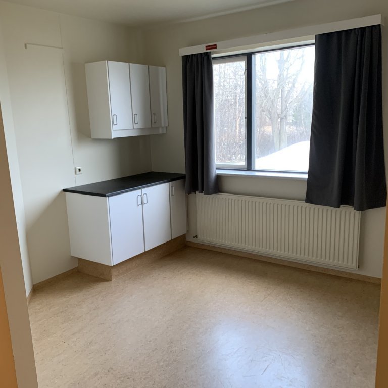 Kitchen in a two-bedroom apartment