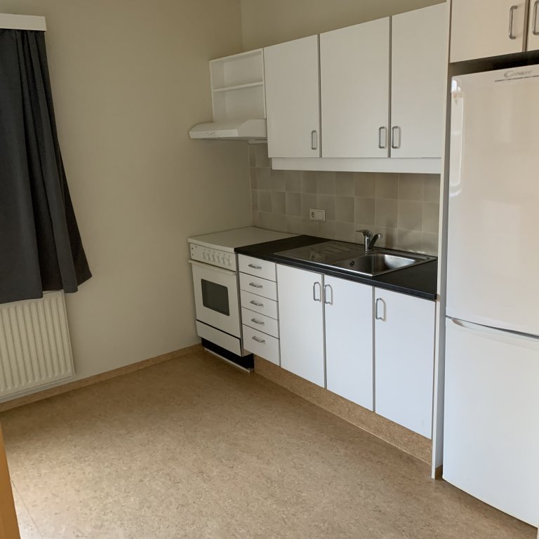 Kitchen in a two-bedroom apartment