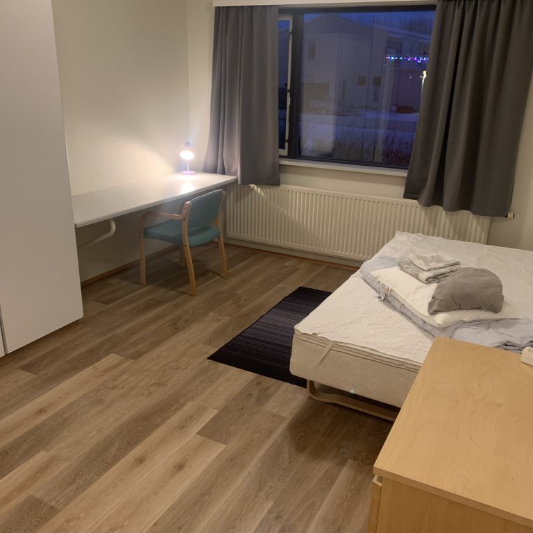 Single-person bedroom