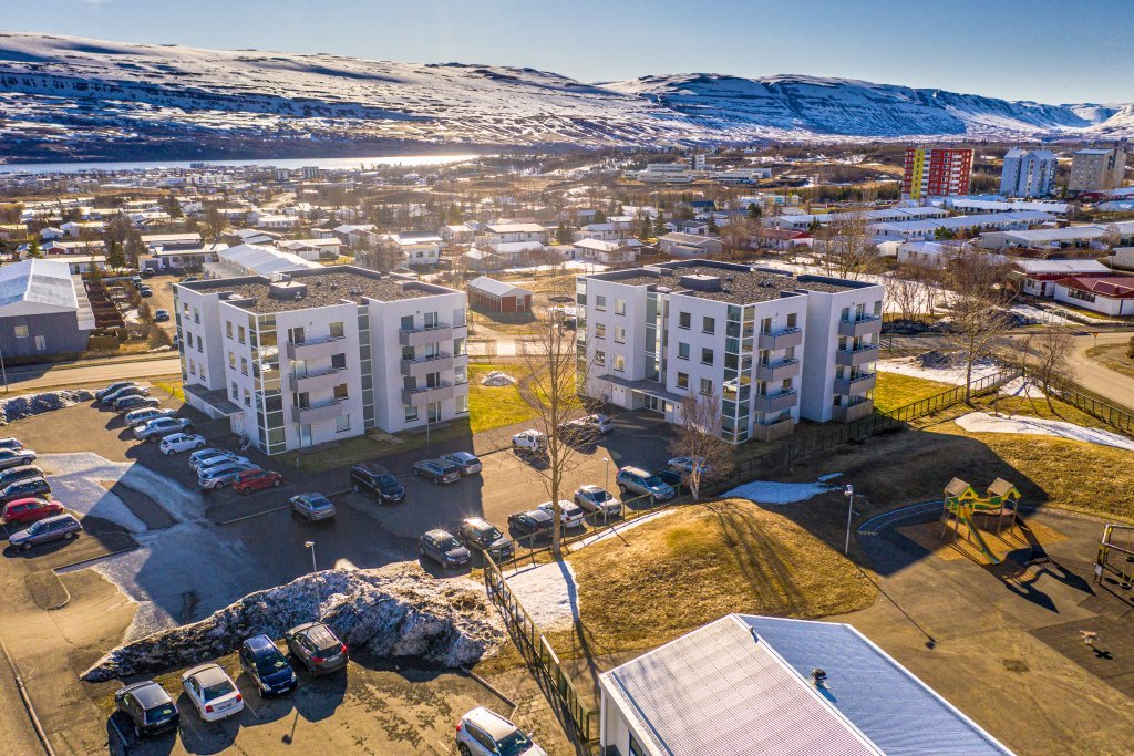 Kjalarsíða apartment buldings