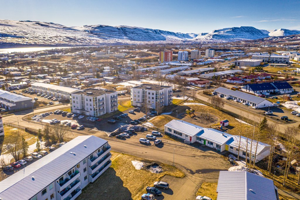 Kjalarsíða apartment buldings
