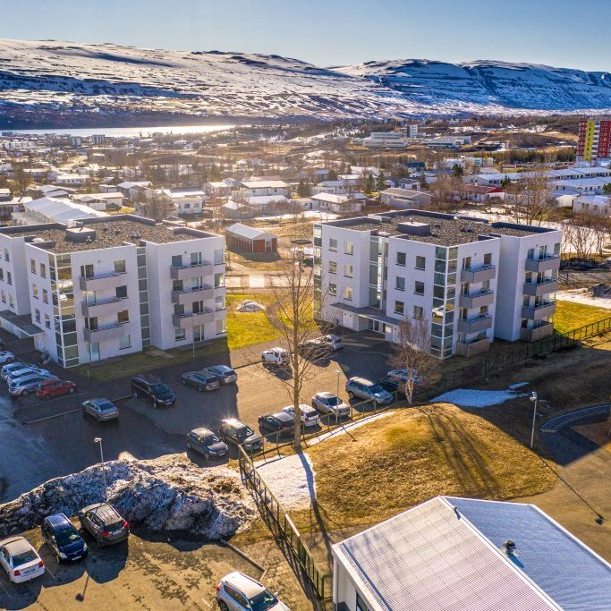 Kjalarsíða apartment buldings