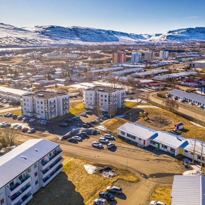 Kjalarsíða apartment buldings