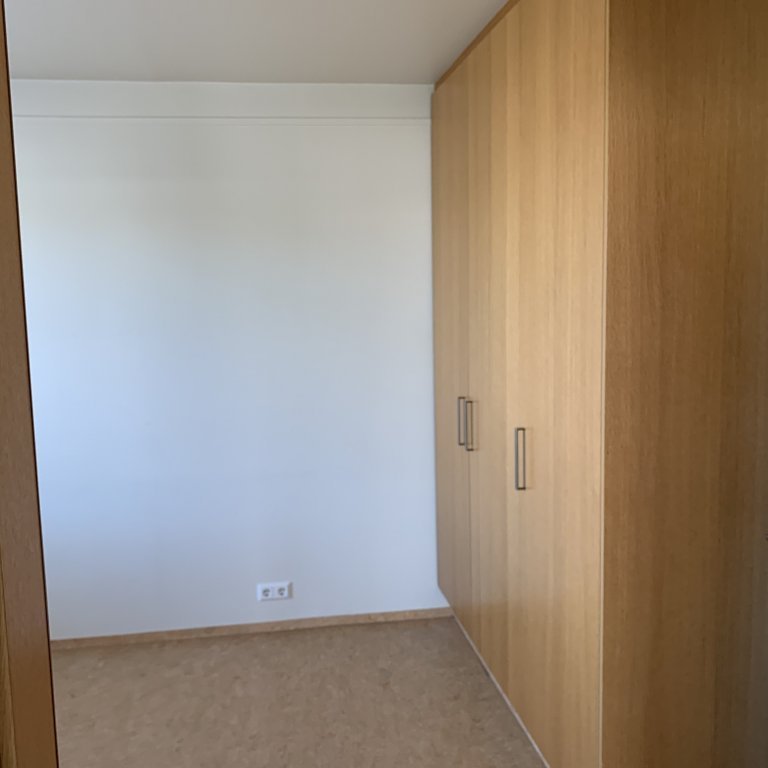 wardrobe and bedroom