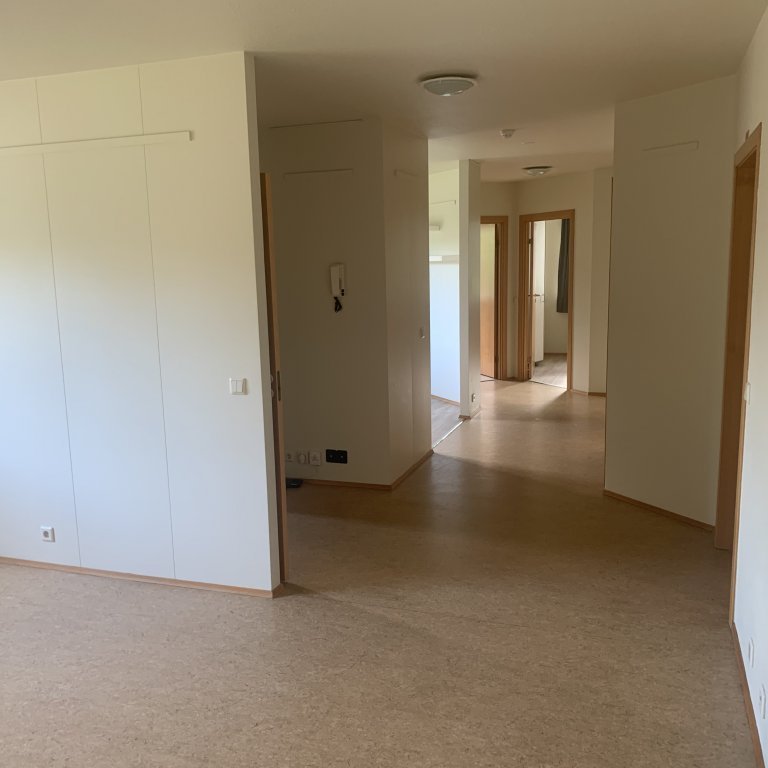 Gangur í þriggja herbergja íbúð