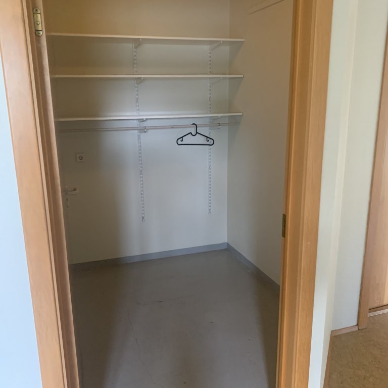 Geymsla í þriggja herbergja íbúð